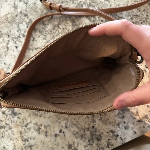 Frye Brown Leather Shoulder Bag - Picture 3 of 7